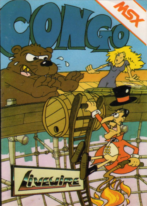 Congo box art