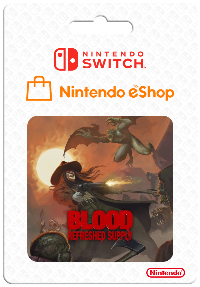 Blood : Refreshed Supply — support-2D (CUS)