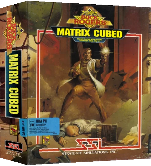Buck Rogers - Matrix Cubed — box-3D (US)