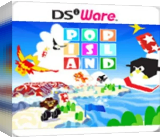 Pop Island - Paperfield — box-3D (EU)