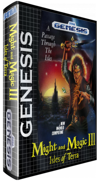 Might And Magic 3 - Isles Of Terra — box-3D (WOR)