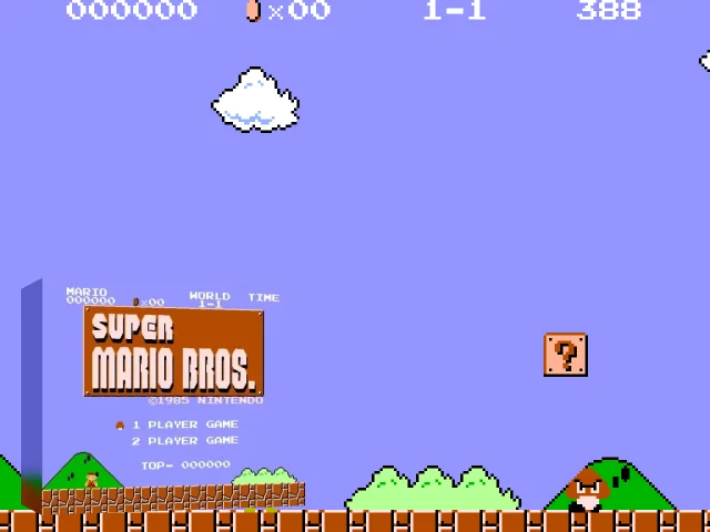 Super Mario Bros. — mixrbv2 (WOR)