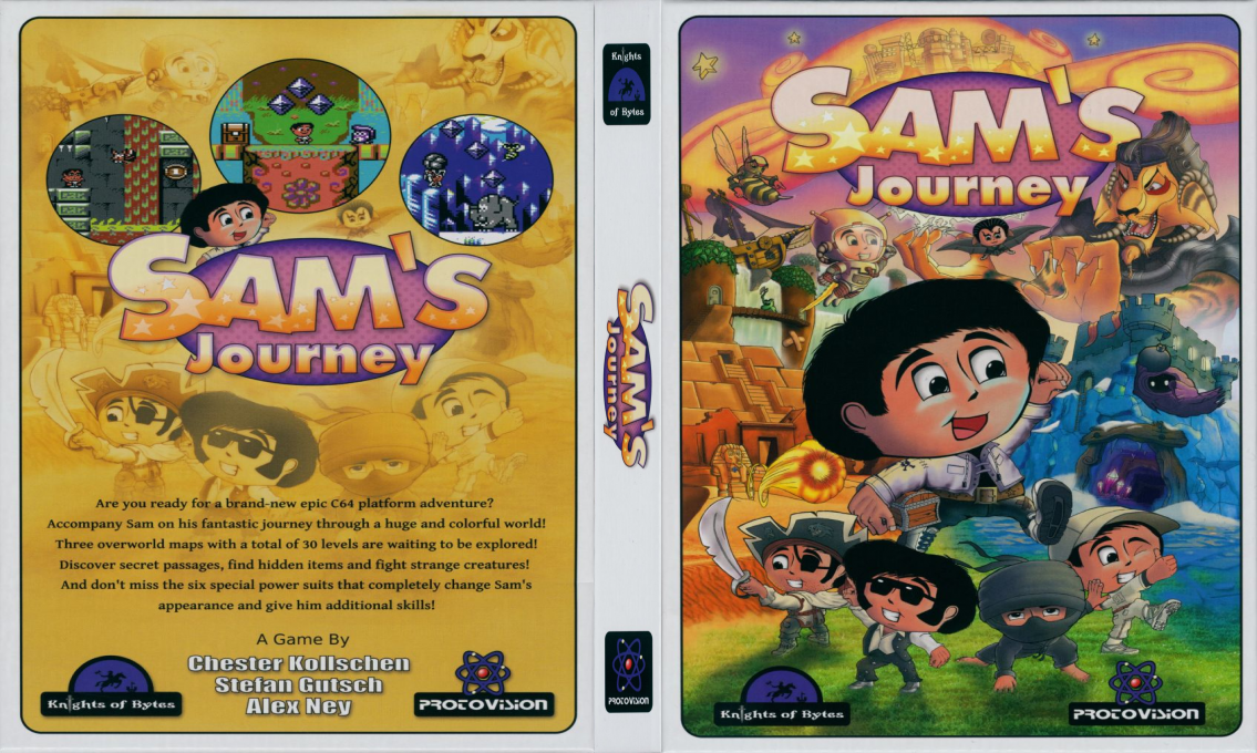 Sam's Journey — box-texture (EU)