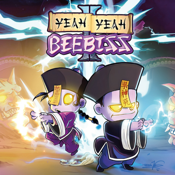 Yeah Yeah Beebiss II box art