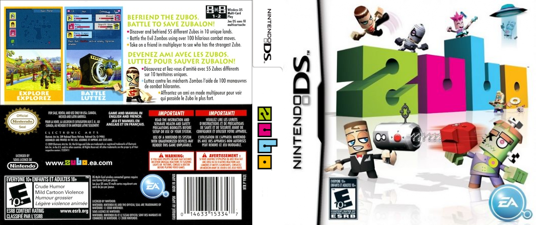 Zubo — box-texture (US)