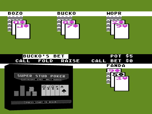 Super Stud Poker — mixrbv2 (WOR)