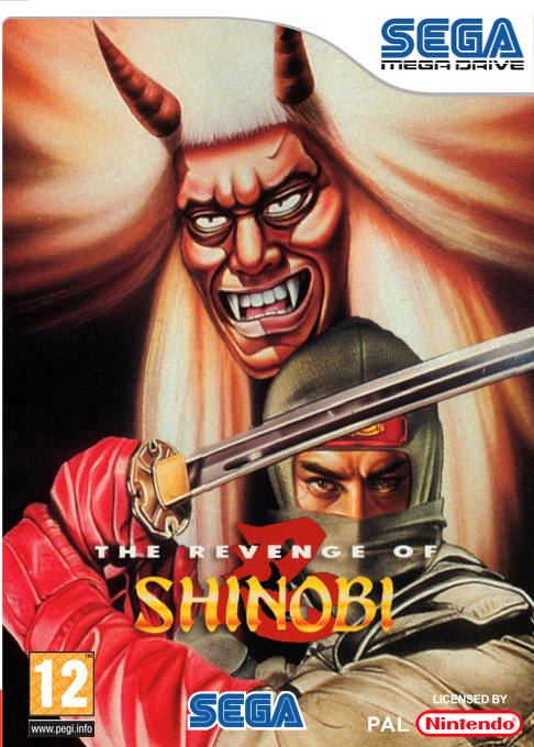 Revenge Of Shinobi, The — box-2D (FR)