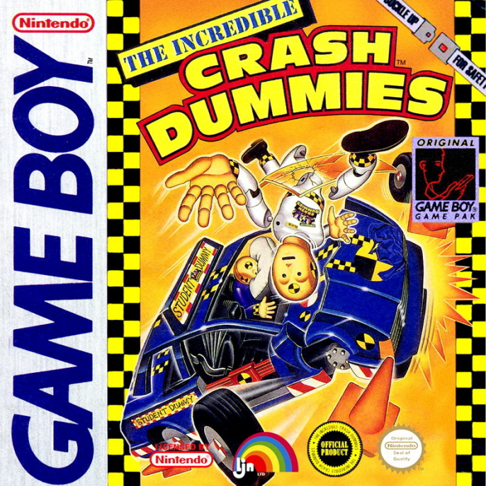 Incredible Crash Dummies, The — box-2D (EU)