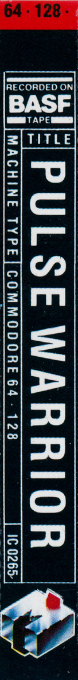 Pulse Warrior — box-2D-side (EU)