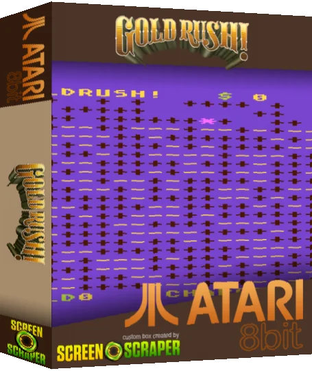Gold Rush! — box-3D (SS)