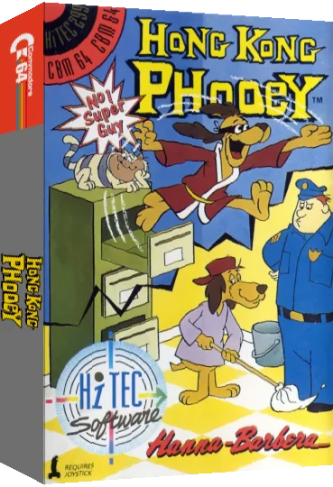 Hong Kong Phooey — box-3D (EU)