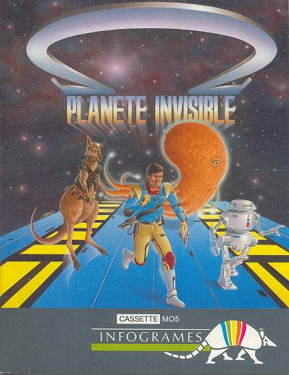 Oméga Planète Invisible box art