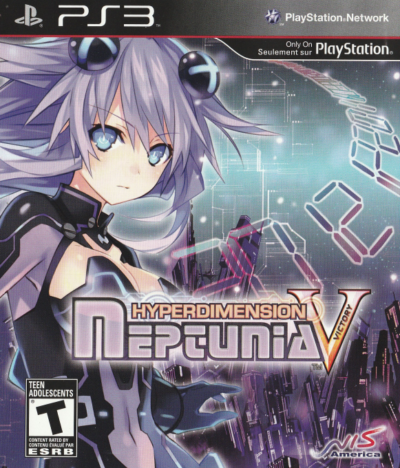 Hyperdimension Neptunia Victory box art