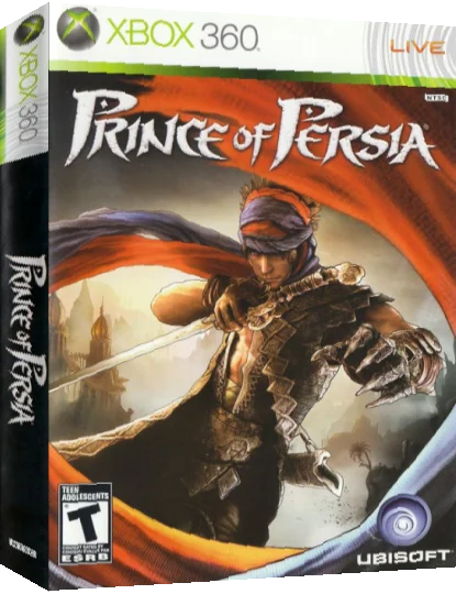Prince of Persia — box-3D (CA)