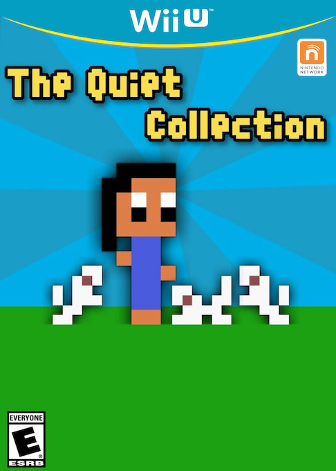 Quiet Collection, The box art