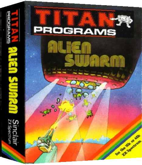 Alien Swarm — box-3D (WOR)
