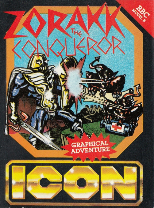 Zorakk The Conqueror box art