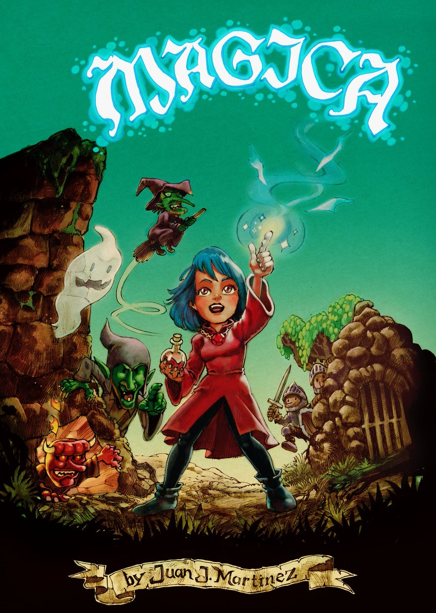 Magica box art