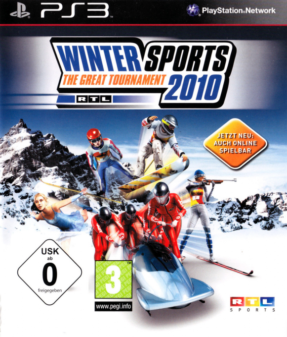 Winter Sports 2010 - The Great Tournament — box-2D (DE)