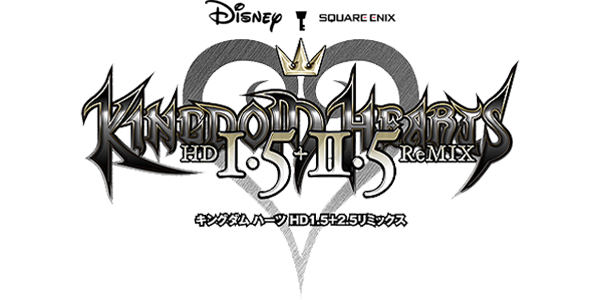 Kingdom Hearts HD I.5 + II.5 ReMIX — wheel (JP)