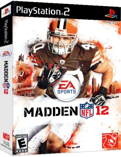 Madden NFL 12 — box-3D (US)