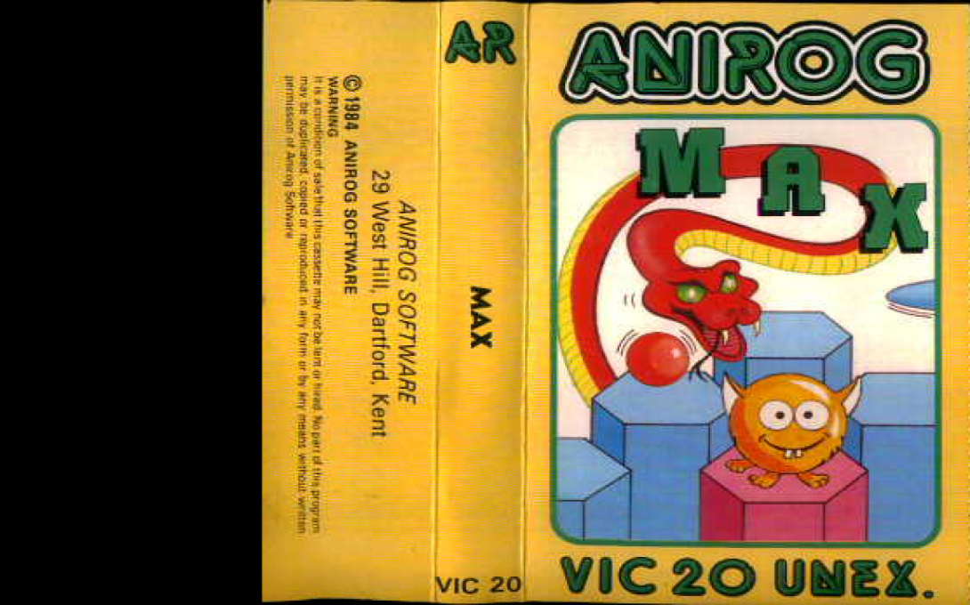 Max — box-texture (US)