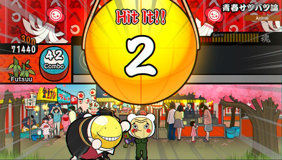 Taiko no Tatsujin - V Version — ss (CUS)
