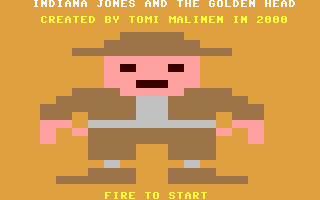 Indiana Jones and the Golden Head — sstitle (WOR)