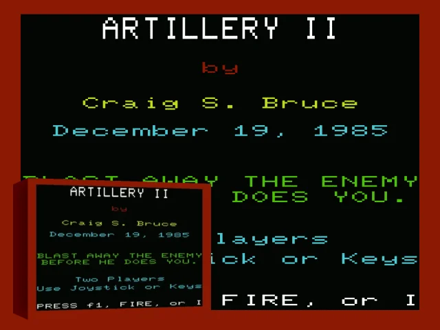 Artillery II — mixrbv2 (WOR)