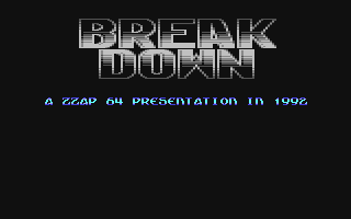Breakdown — sstitle (WOR)