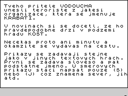 Zkouška — ss (WOR)