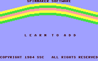 Learn To Add — sstitle (WOR)
