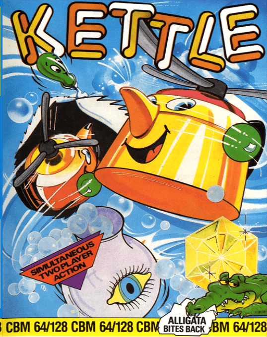 Kettle box art