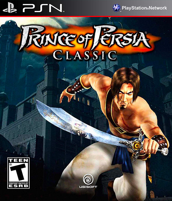 Prince of Persia Classic box art