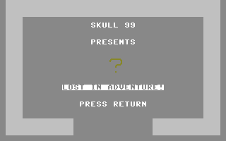 Lost In Adventure! — sstitle (WOR)
