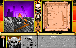 Red Crystal - The Seven Secrets Of Life, The — ss (US)