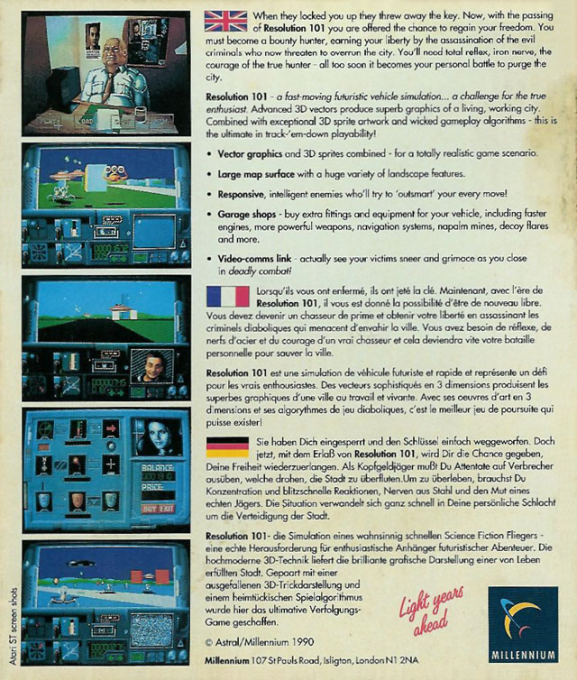 Resolution 101 — box-2D-back (EU)