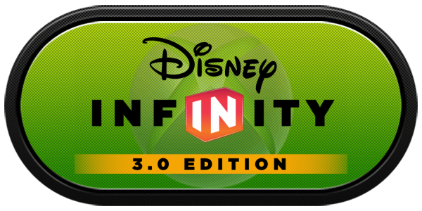 Disney Infinity 3.0 Edition — wheel-carbon (WOR)