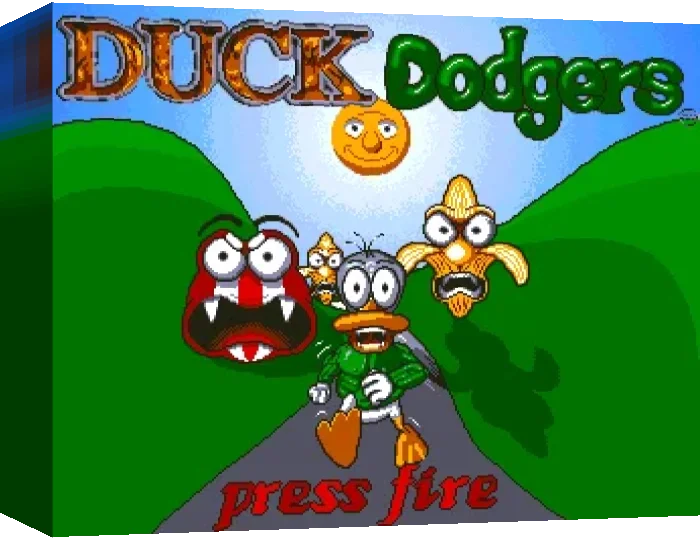 Duck Dodgers — box-3D (WOR)
