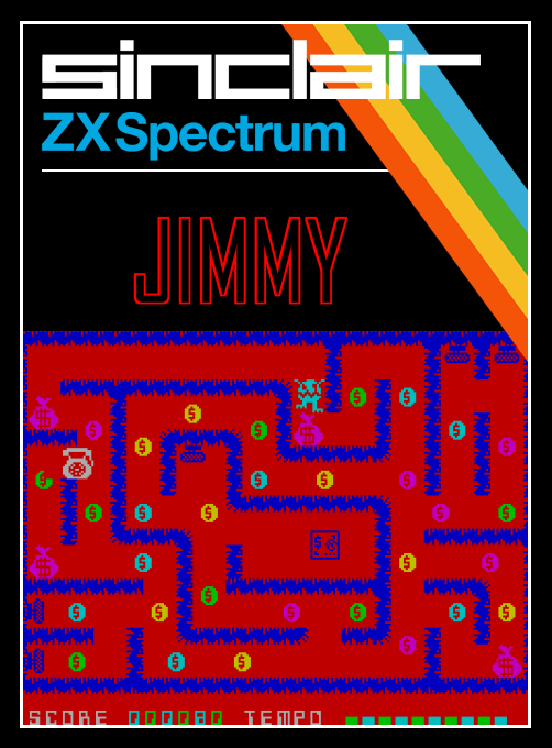 Jimmy box art