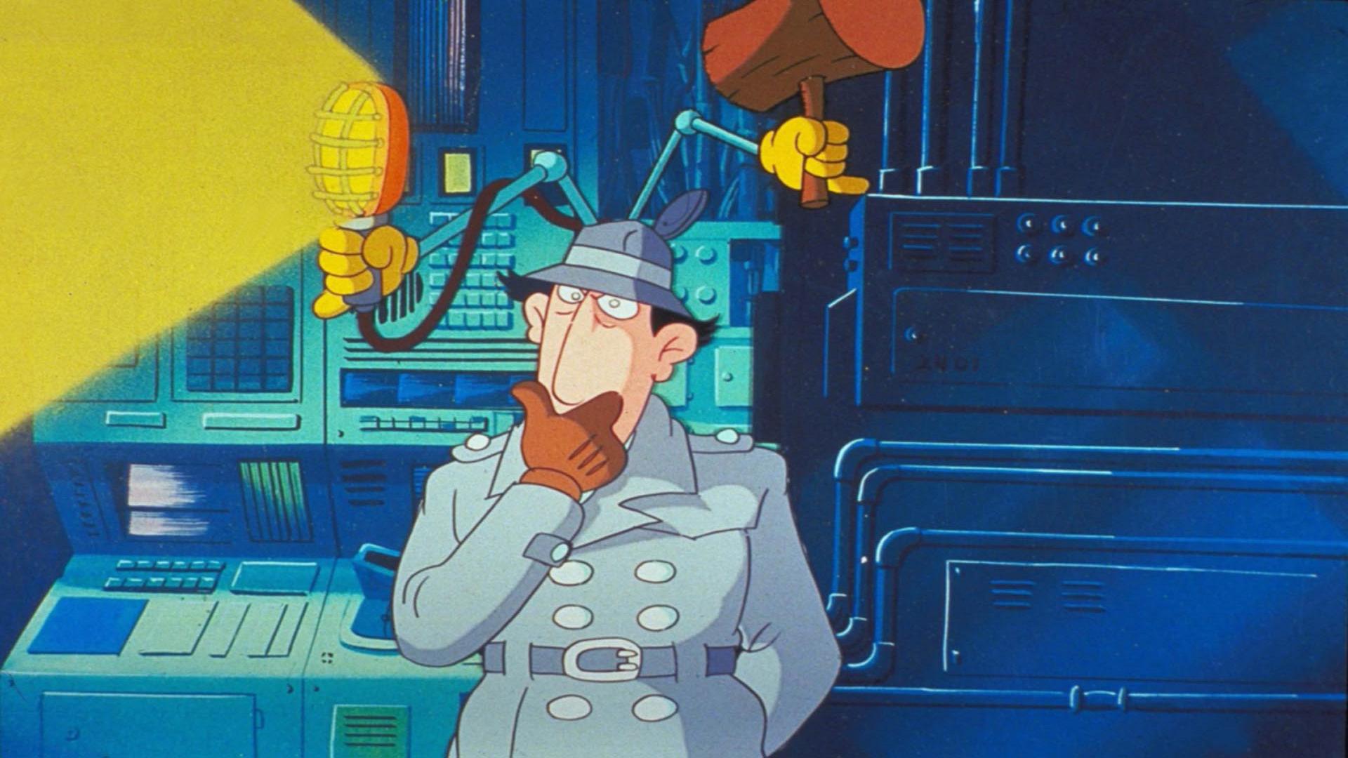 Electric Crayon 3.0 : Inspector Gadget - Safety Patrol — fanart