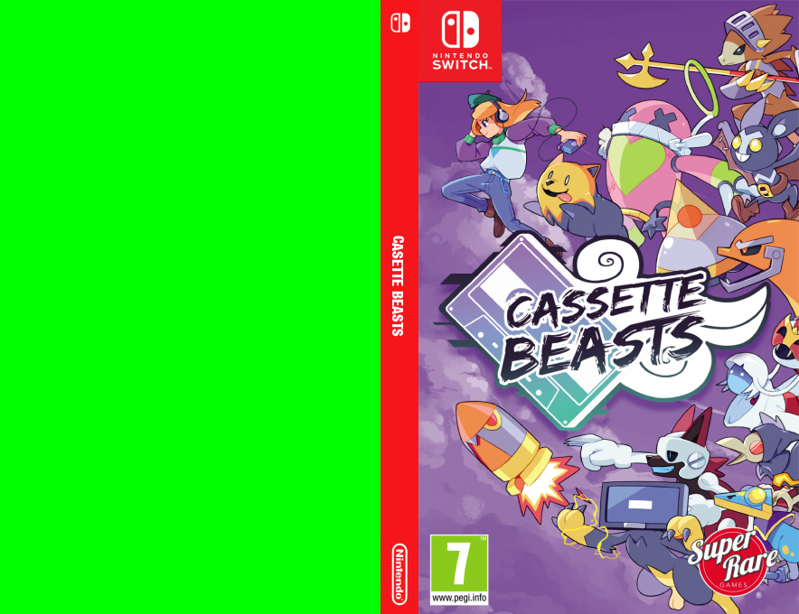 Cassette Beasts — box-texture (EU)