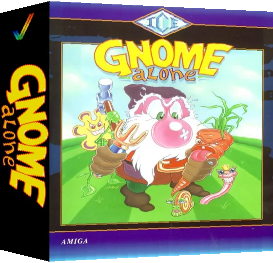 Gnome Alone — box-3D (CUS)