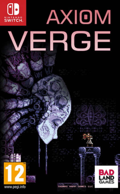 Axiom Verge — box-2D (EU)