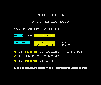 Fruit Machine — sstitle (WOR)