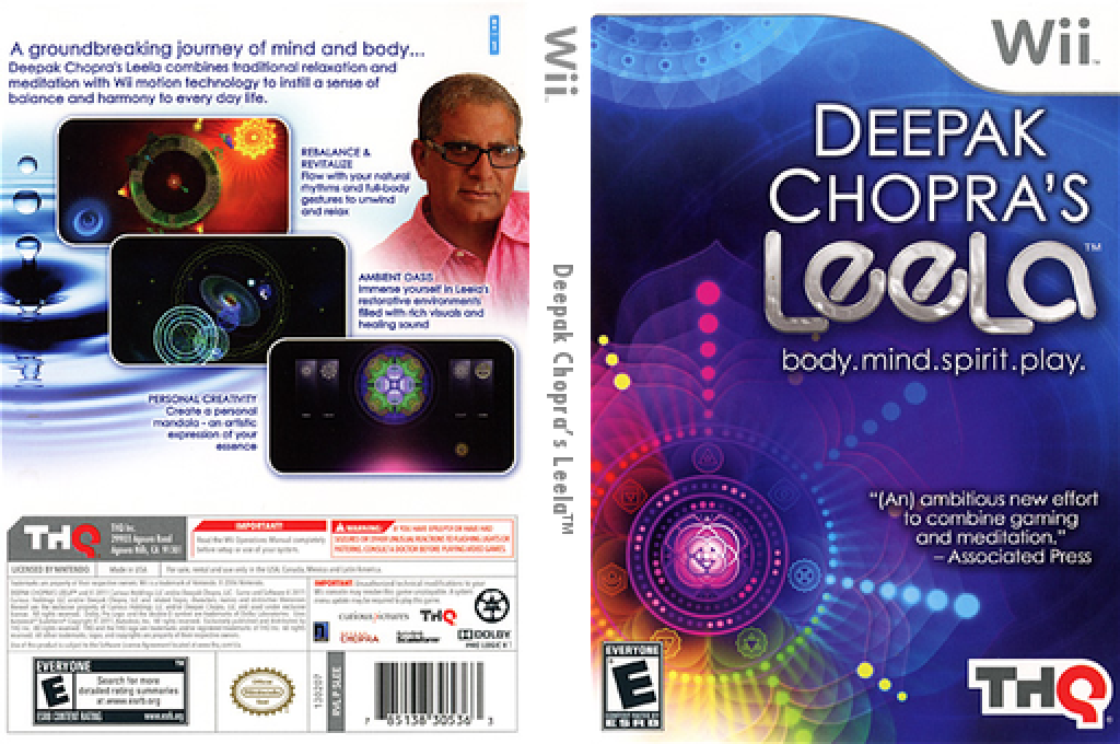 Deepak Chopra's Leela — box-texture (US)