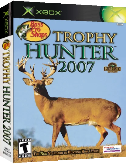 Bass Pro Shops - Trophy Hunter 2007 — box-3D (US)