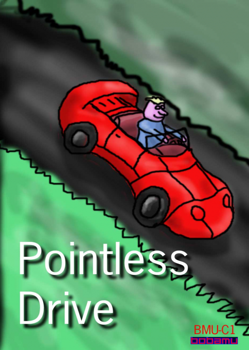 Pointless Drive box art