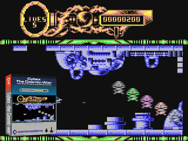 Cybex : The Cosmic-War — mixrbv2 (CUS)