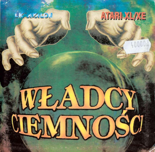 Wladcy Ciemnosci box art